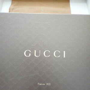 Boots GUCCI Box With 2 Dust Bags